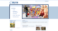 Desktop Screenshot of delfin-zg.hr