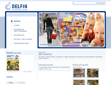 Tablet Screenshot of delfin-zg.hr